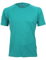 CONA SPORTS Rainbow Tech Tee Anthracite XS (CN100), CN100 – Teal
