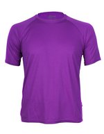 CONA SPORTS Rainbow Tech Tee Anthracite XS (CN100), CN100 – Violet