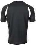 CONA SPORTS Racer Tech Tee mit Raglan-Ärmeln, Black/Neon Yellow XS, CN110 – Bild 4