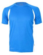 CONA SPORTS Racer Tech Tee mit Raglan-Ärmeln – Royal Blue/White