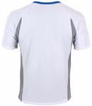 CONA SPORTS Club Tech T-Shirt Fonctionnel avec Col V, White/Black XS, CN120 – image 4