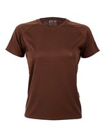 CONA SPORTS Ladies´ Rainbow Tech Tee Anthracite XS (CN130), CN130 – Choco