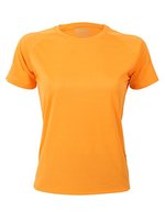 CONA SPORTS Ladies´ Rainbow Tech Tee Anthracite XS (CN130), CN130 – Gold Yellow