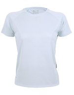 CONA SPORTS Ladies´ Rainbow Tech Tee Anthracite XS (CN130), CN130 – Ice Grey
