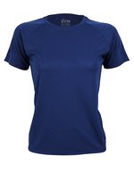 CONA SPORTS Ladies´ Rainbow Tech Tee Anthracite XS (CN130), CN130 – Ink Blue