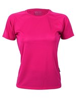 CONA SPORTS Ladies´ Rainbow Tech Tee Anthracite XS (CN130), CN130 – Magenta