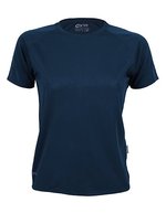 CONA SPORTS Ladies´ Rainbow Tech Tee Anthracite XS (CN130), CN130 – Navy