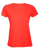 CONA SPORTS Ladies´ Rainbow Tech Tee Anthracite XS (CN130), CN130 – Neon Coral