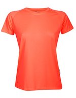 CONA SPORTS Ladies´ Rainbow Tech Tee Anthracite XS (CN130), CN130 – Neon Peach