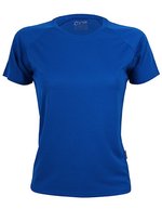 CONA SPORTS Ladies´ Rainbow Tech Tee Anthracite XS (CN130), CN130 – Royal Blue
