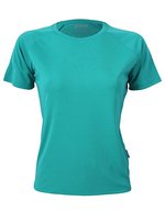 CONA SPORTS Ladies´ Rainbow Tech Tee Anthracite XS (CN130), CN130 – Teal