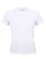 CONA SPORTS Ladies´ Rainbow Tech Tee Anthracite XS (CN130), CN130 – White