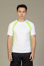 CONA SPORTS Pace Tech T-Shirt mit DRYPOWER-Mesh, Anthracite/Azure Blue XS, CN140 – Bild 1