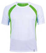 CONA SPORTS Pace Tech T-Shirt mit DRYPOWER-Mesh, Anthracite/Azure Blue XS, CN140 – Bild 3