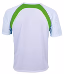 CONA SPORTS Pace Tech T-Shirt avec Mesh DRYPOWER, Anthracite/Azure Blue XS, CN140 – image 4