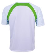 CONA SPORTS Pace Tech T-Shirt mit DRYPOWER-Mesh, Anthracite/Azure Blue XS, CN140 – Bild 4