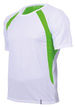 CONA SPORTS Pace Tech T-Shirt mit DRYPOWER-Mesh, Anthracite/Azure Blue XS, CN140 – Bild 5