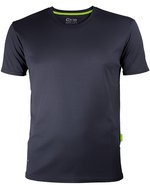 CONA SPORTS Evolution Tech Funktions-Shirt aus Mesh – Anthracite