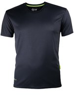 CONA SPORTS Evolution Tech Funktions-Shirt aus Mesh – Black