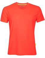 CONA SPORTS Evolution Tech Funktions-Shirt aus Mesh, Anthracite XS, CN160 – Neon Coral