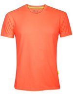 CONA SPORTS Evolution Tech Funktions-Shirt aus Mesh, Anthracite XS, CN160 – Neon Peach