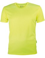 CONA SPORTS Evolution Tech Funktions-Shirt aus Mesh, Anthracite XS, CN160 – Neon Yellow