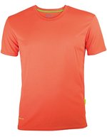 CONA SPORTS Evolution Tech Funktions-Shirt aus Mesh, Anthracite XS, CN160 – Orange