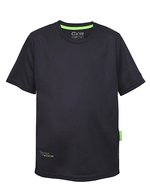 CONA SPORTS Kids Evolution Tech Tee Anthracite 128 (CN160K) – Anthracite