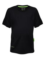 CONA SPORTS Kids Evolution Tech Tee Anthracite 128 (CN160K) – Black