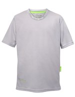CONA SPORTS Kids Evolution Tech Tee Anthracite 128 (CN160K) – Ice Grey