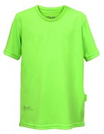 CONA SPORTS Kids Evolution Tech Tee Anthracite 128 (CN160K) – Lime