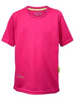 CONA SPORTS Kids Evolution Tech Tee Anthracite 128 (CN160K) – Magenta