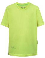 CONA SPORTS Kids Evolution Tech Tee Anthracite 128 (CN160K), CN160K – Neon Yellow