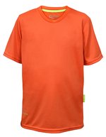 CONA SPORTS Kids Evolution Tech Tee Anthracite 128 (CN160K), CN160K – Orange