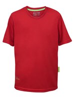CONA SPORTS Kids Evolution Tech Tee Anthracite 128 (CN160K), CN160K – Red