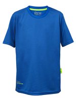 CONA SPORTS Kids Evolution Tech Tee Anthracite 128 (CN160K), CN160K – Royal Blue