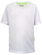 CONA SPORTS Kids Evolution Tech Tee Anthracite 128 (CN160K), CN160K – White