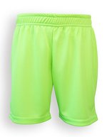 Kids Evolution Shorts – Lime