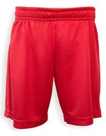 Kids Evolution Shorts – Red