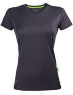 CONA SPORTS Evolution Tech Funktions-Shirt für Damen – Anthracite