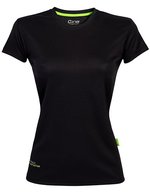 CONA SPORTS Evolution Tech Funktions-Shirt für Damen – Black