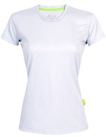 CONA SPORTS Evolution Tech Funktions-Shirt für Damen – Ice Grey