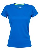 CONA SPORTS Evolution Tech Funktions-Shirt für Damen, Anthracite XS, CN170 – Royal Blue
