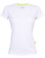 CONA SPORTS Evolution Tech Funktions-Shirt für Damen, Anthracite XS, CN170 – White