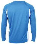 CONA SPORTS Racer Langarm Funktionsshirt Slim-Fit, Black/Neon Yellow XS, CN200 – Bild 4