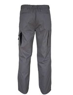 Carson Contrast Contrast Work Pants Black/Grey 25 (CR480), CR480 – Bild 4