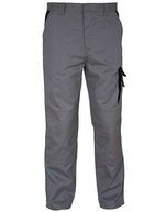 Carson Contrast Contrast Work Pants Black/Grey 25 (CR480) – Grey/Black