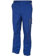 Carson Contrast Contrast Work Pants Black/Grey 25 (CR480) – Royal/Grey
