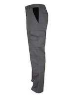 Carson Contrast Contrast Work Pants Black/Grey 25 (CR480), CR480 – Bild 6