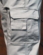 Carson Contrast Contrast Work Pants Black/Grey 25 (CR480), CR480 – Bild 7